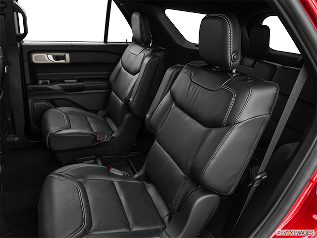 2025 Ford Explorer | Rear seats from Drivers Side