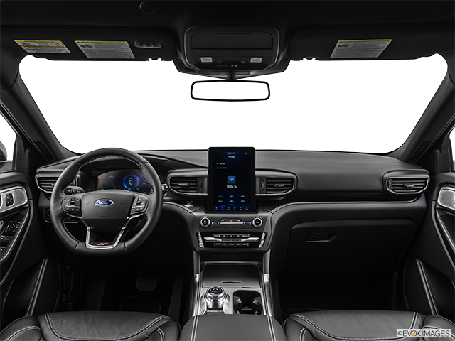 2023 Ford Explorer | Centered wide dash shot