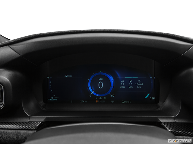 2022 Ford Explorer | Speedometer/tachometer