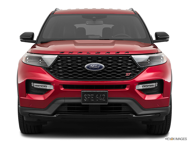 2023 Ford Explorer | Low/wide front