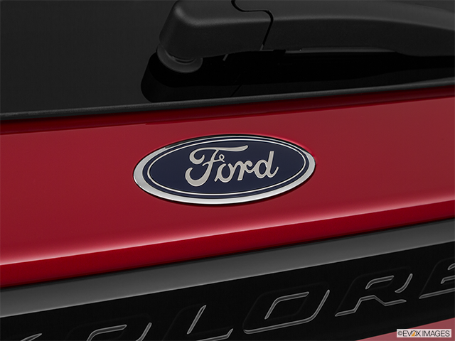 2025 Ford Explorer | Rear manufacturer badge/emblem