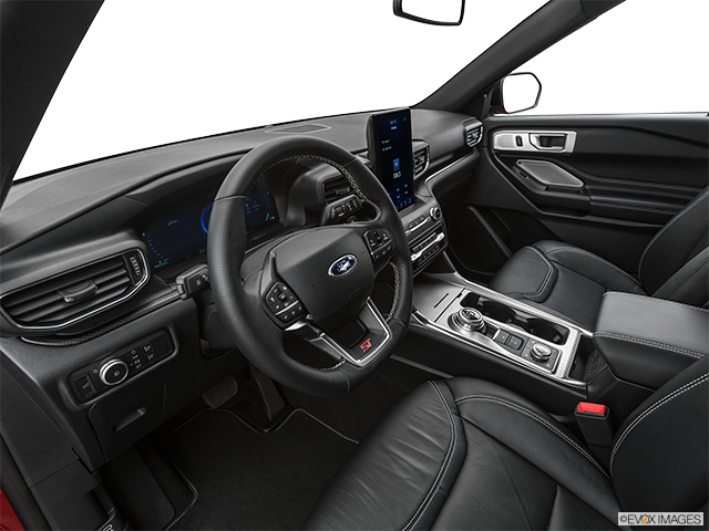 2022 Ford Explorer | Interior Hero (driver’s side)
