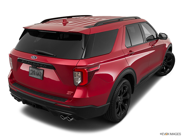 2025 Ford Explorer | Rear 3/4 angle view