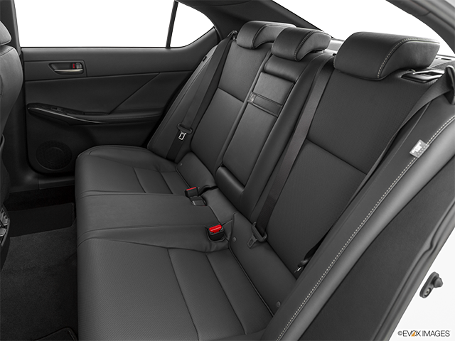 2022 Lexus IS 300 AWD | Rear seats from Drivers Side