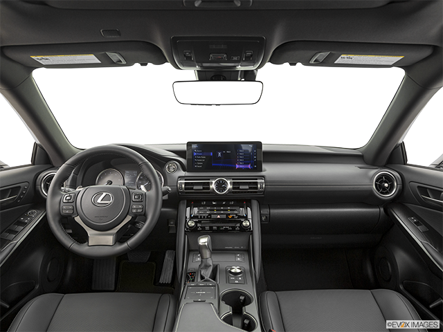 2022 Lexus IS 300 AWD | Centered wide dash shot