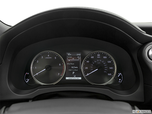 2022 Lexus IS 300 AWD | Speedometer/tachometer