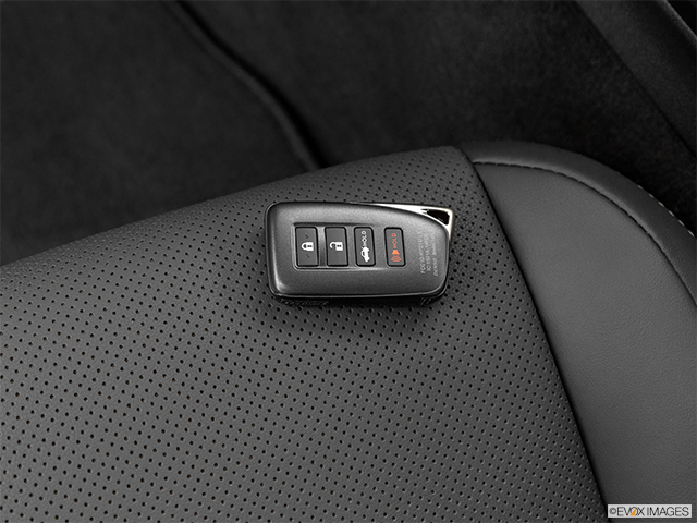 2022 Lexus IS 300 AWD | Key fob on driver’s seat
