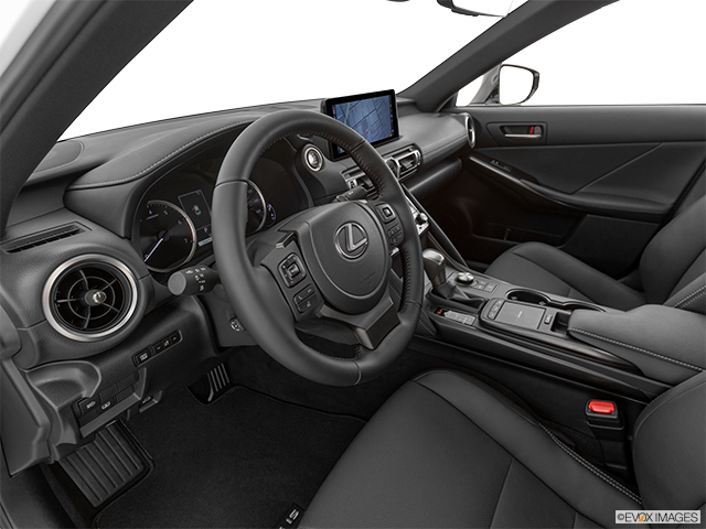 2022 Lexus IS 300 AWD | Interior Hero (driver’s side)