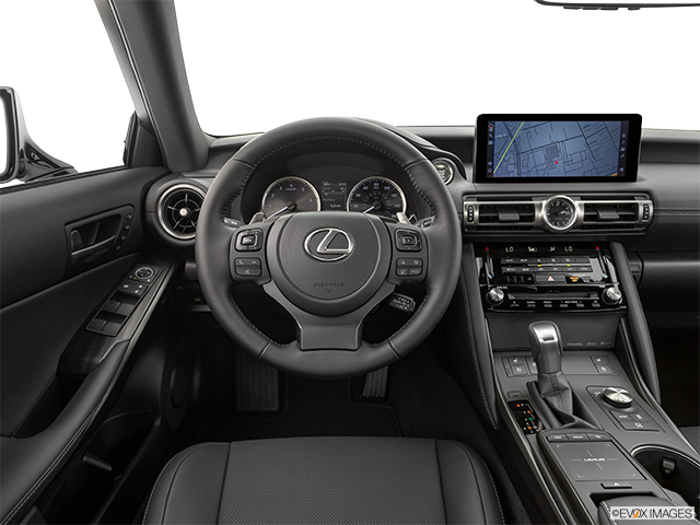 2022 Lexus IS 300 AWD | Steering wheel/Center Console