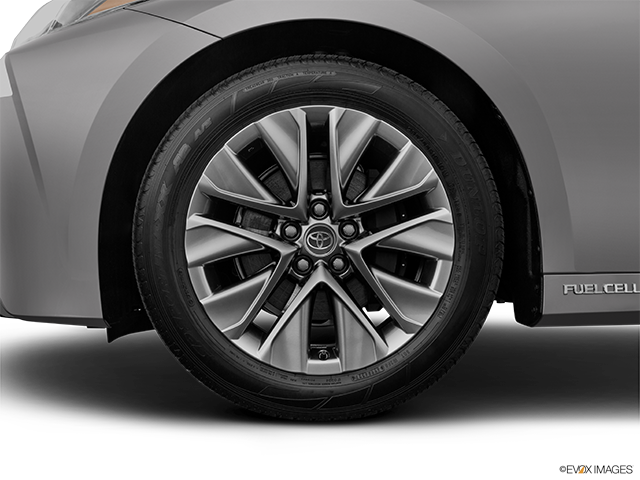 2023 Toyota Mirai | Front Drivers side wheel at profile
