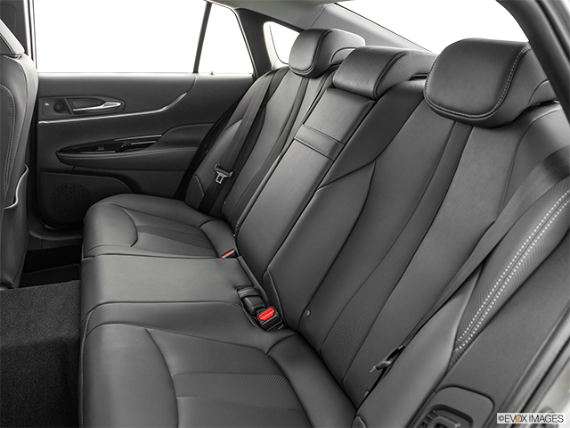 2022 Toyota Mirai | Rear seats from Drivers Side