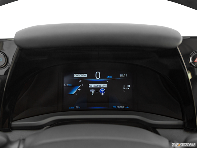 2022 Toyota Mirai | Speedometer/tachometer