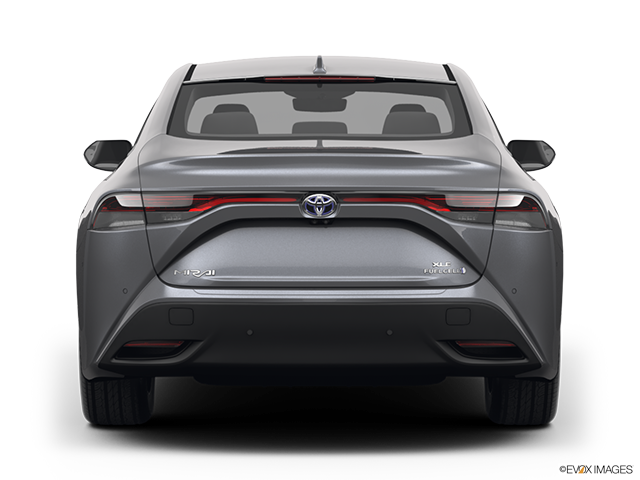 2023 Toyota Mirai | Low/wide rear