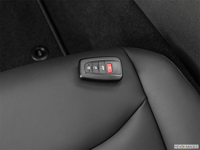 2024 Toyota Mirai | Key fob on driver’s seat
