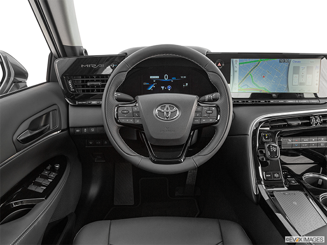 2022 Toyota Mirai | Steering wheel/Center Console