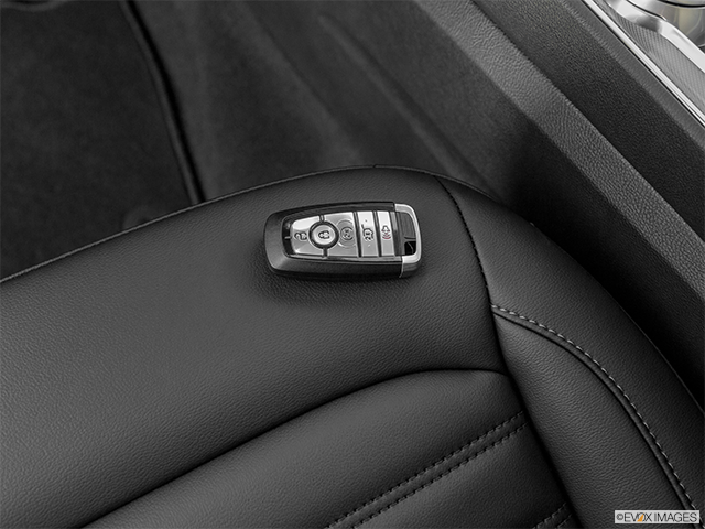 2023 Ford Edge | Key fob on driver’s seat