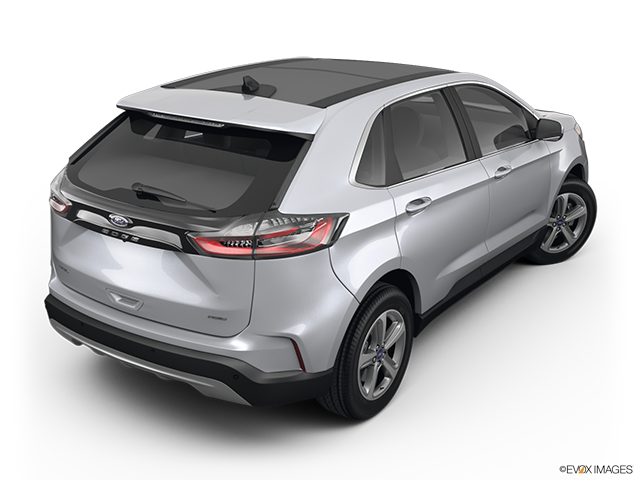 2022 Ford Edge | Rear 3/4 angle view