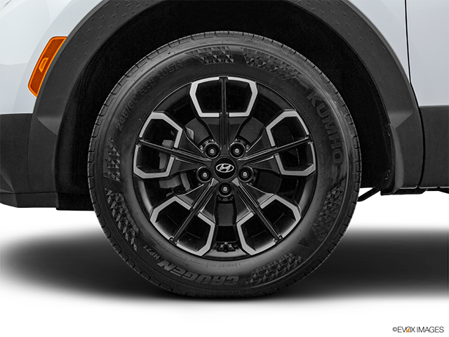 2022 Hyundai Santa Cruz | Front Drivers side wheel at profile