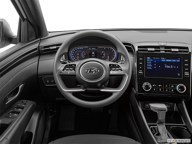 2022 Hyundai Santa Cruz | Steering wheel/Center Console