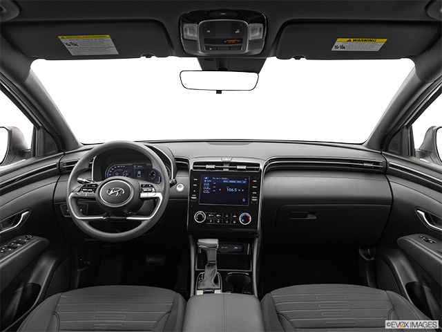 2023 Hyundai Santa Cruz | Centered wide dash shot
