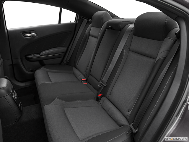 2022 Dodge Charger | Rear seats from Drivers Side