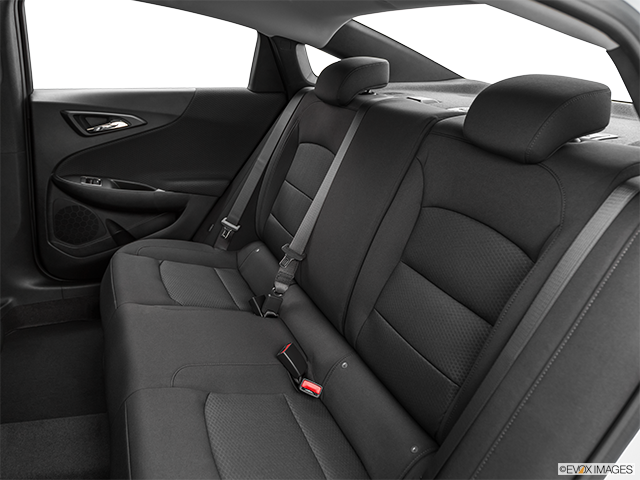 2022 Chevrolet Malibu | Rear seats from Drivers Side
