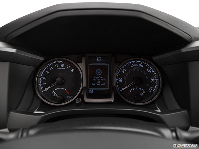 2022 Toyota Tacoma | Speedometer/tachometer