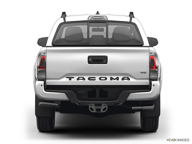 2022 Toyota Tacoma | Low/wide rear