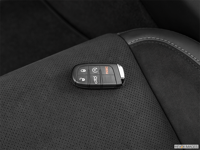 2022 Dodge Charger | Key fob on driver’s seat