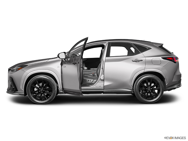 2022 Lexus NX 350 | Driver's side profile with drivers side door open