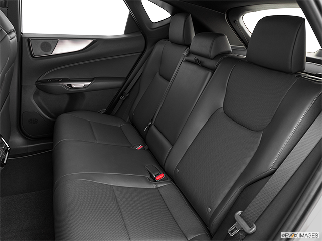 2022 Lexus NX 350 | Rear seats from Drivers Side