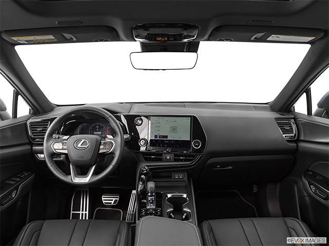 2022 Lexus NX 350 | Centered wide dash shot