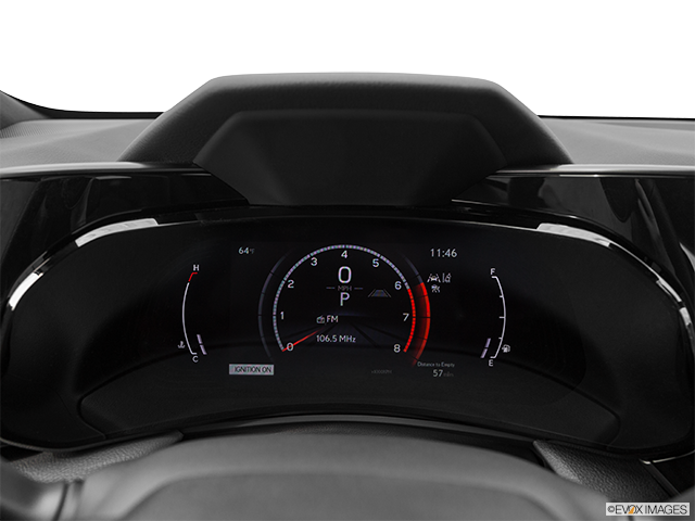 2022 Lexus NX 350 | Speedometer/tachometer