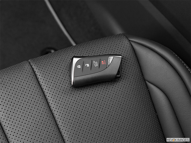2022 Lexus NX 350 | Key fob on driver’s seat