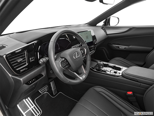 2022 Lexus NX 350 | Interior Hero (driver’s side)