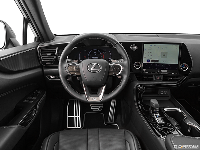2022 Lexus NX 350 | Steering wheel/Center Console