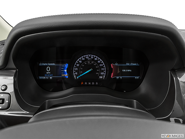 2022 Ford Ranger | Speedometer/tachometer