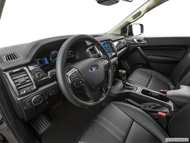 2022 Ford Ranger | Interior Hero (driver’s side)