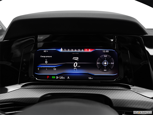 2022 Volkswagen Golf R | Speedometer/tachometer
