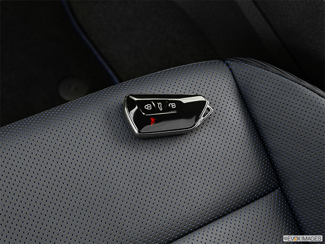 2022 Volkswagen Golf R | Key fob on driver’s seat