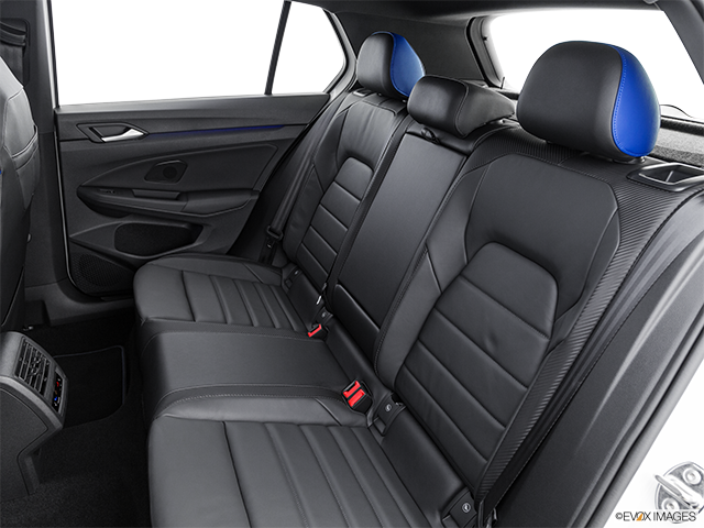 2023 Volkswagen Golf R | Rear seats from Drivers Side