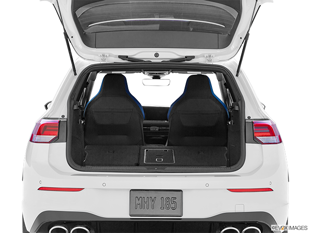 2024 Volkswagen Golf R | Hatchback & SUV rear angle