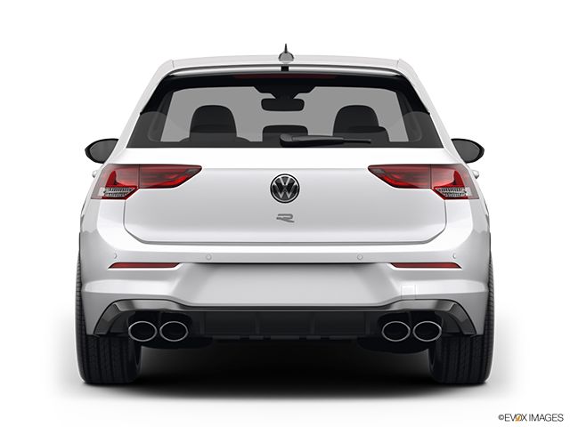 2023 Volkswagen Golf R | Low/wide rear
