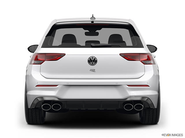 2024 Golf R Rear 2024 Volkswagen Golf R: Reviews, Price, Specs, Photos and Trims ...