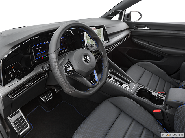 2024 Volkswagen Golf R | Interior Hero (driver’s side)