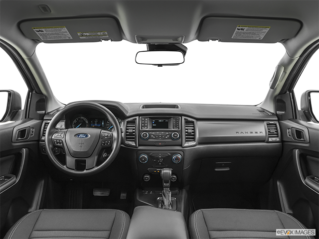 2022 Ford Ranger | Centered wide dash shot