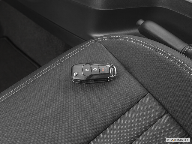 2022 Ford Ranger | Key fob on driver’s seat