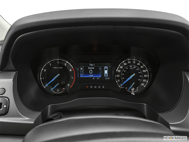 2023 Ford Ranger | Speedometer/tachometer