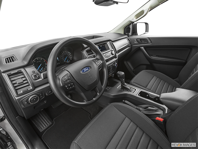 2023 Ford Ranger | Interior Hero (driver’s side)