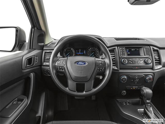 2023 Ford Ranger | Steering wheel/Center Console